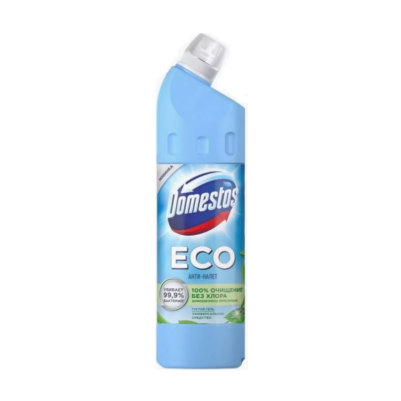 Чистящее средство Domestos Eco Свежесть моря (мята, ирис, пачули) 750 мл
