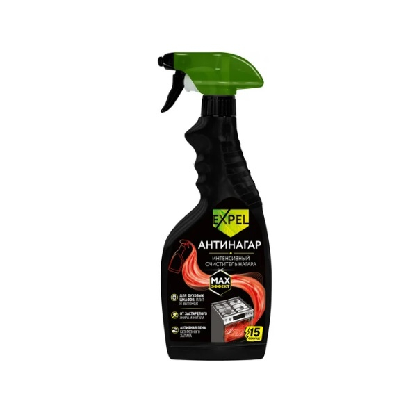 Средство щелочное моющее Expel от нагара 500 мл