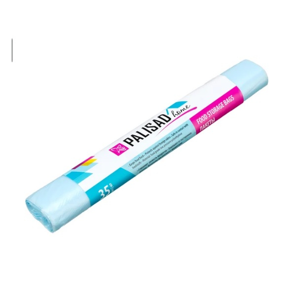 Пакеты для хранения продуктов Palisad особо прочные 400х260 мм, 35 шт