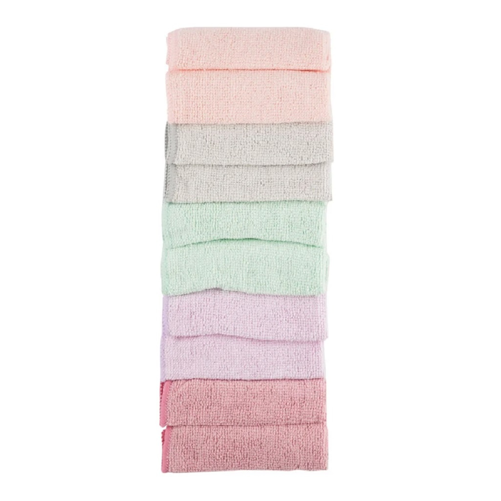 Набор салфеток Рыжий Кот MFS-05/10, микрофибра 25х25 см, 10 шт