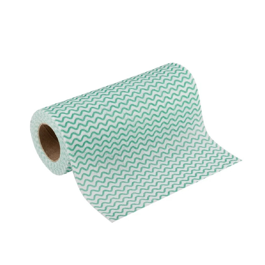 Салфетки в рулоне Рыжий кот 109131, спанлейс, с перфорацией 20x20 см, 50 шт.