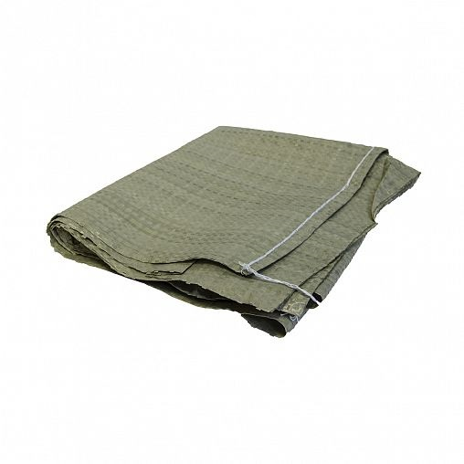 Мешок для строительного мусора 55х95 см зеленый, 70 л, 40 кг