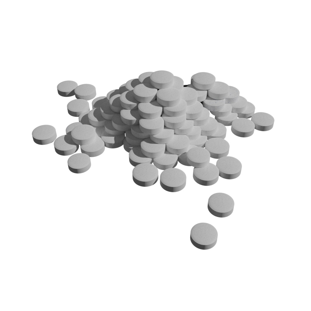 Средство Хлорактив Wellness Therm 3.4 г для шоковой обработки воды, 1 кг