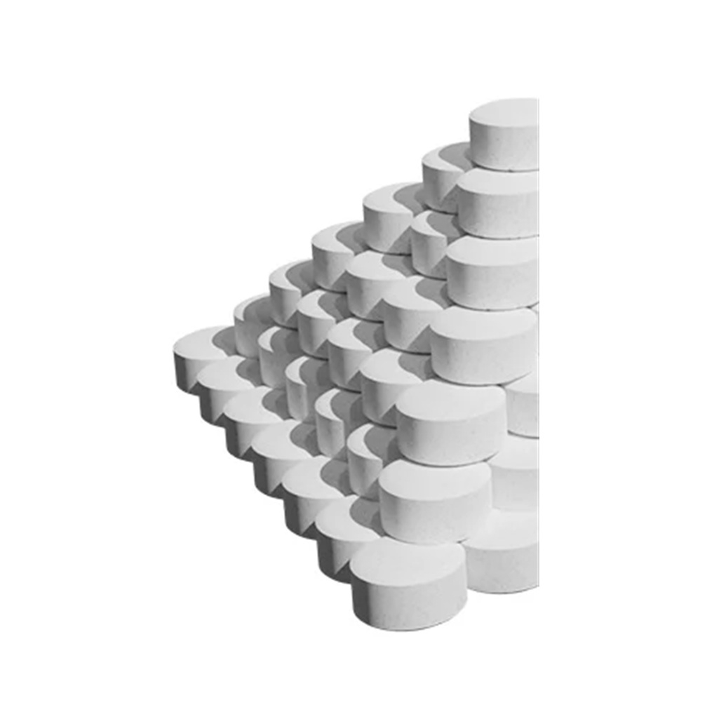 Таблетки Экохлор Wellness Therm медленно растворимые 20 г, для обеззараживания воды 1кг