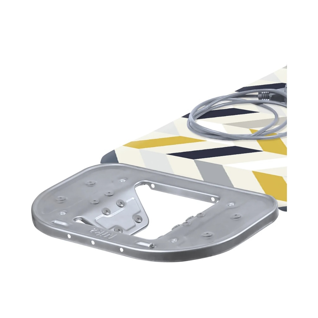 Гладильная доска Nika 10 Геометрия Сканди, металл, хлопковый чехол, 40х122 см, Н10/19