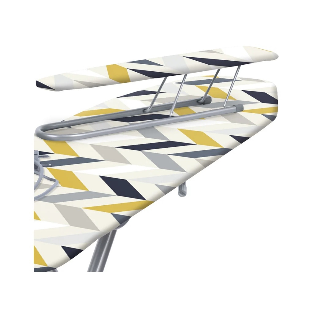 Гладильная доска Nika 10 Геометрия Сканди, металл, хлопковый чехол, 40х122 см, Н10/19