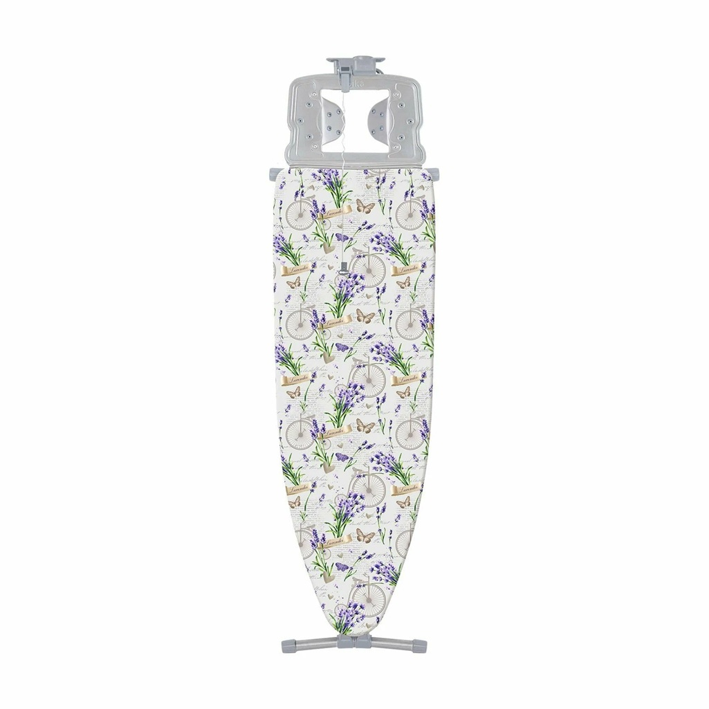 Доска гладильная Nika 9 Лаванда, металл, хлопковый чехол, 40х122 см