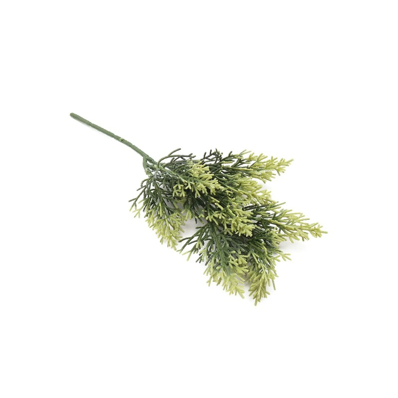 Веточка Туи искусственная 35см