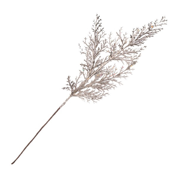 Ветвь декоративная 50 см, шампань, SYJFYA- 0923026A