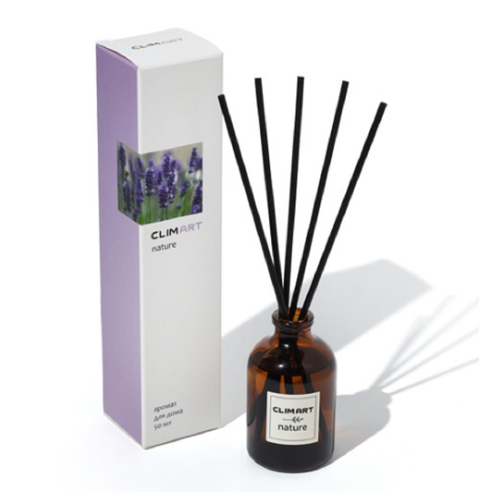 Диффузор ароматический CLIM Art Nature offline АRDCN203, лаванда, 50 мл