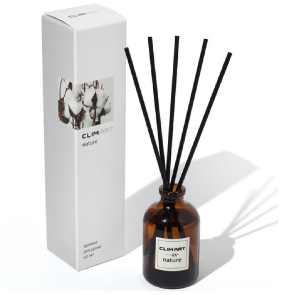 Диффузор ароматический CLIM Art Nature offline АRDCN202, хлопок, 50 мл