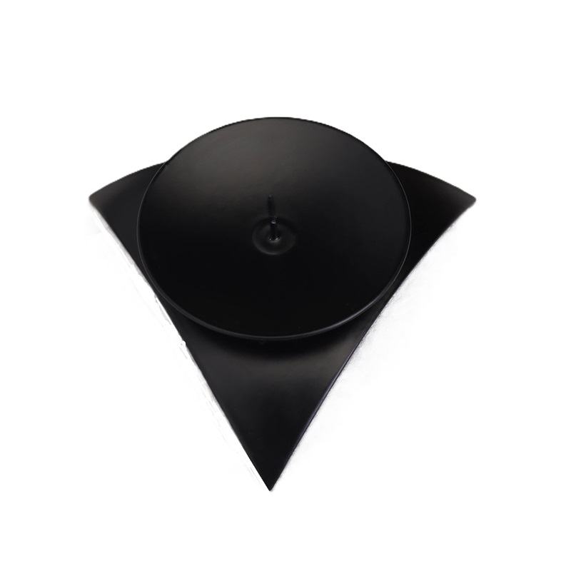 Подсвечник Звездочка металл, черный 3.5х9 см 1596026