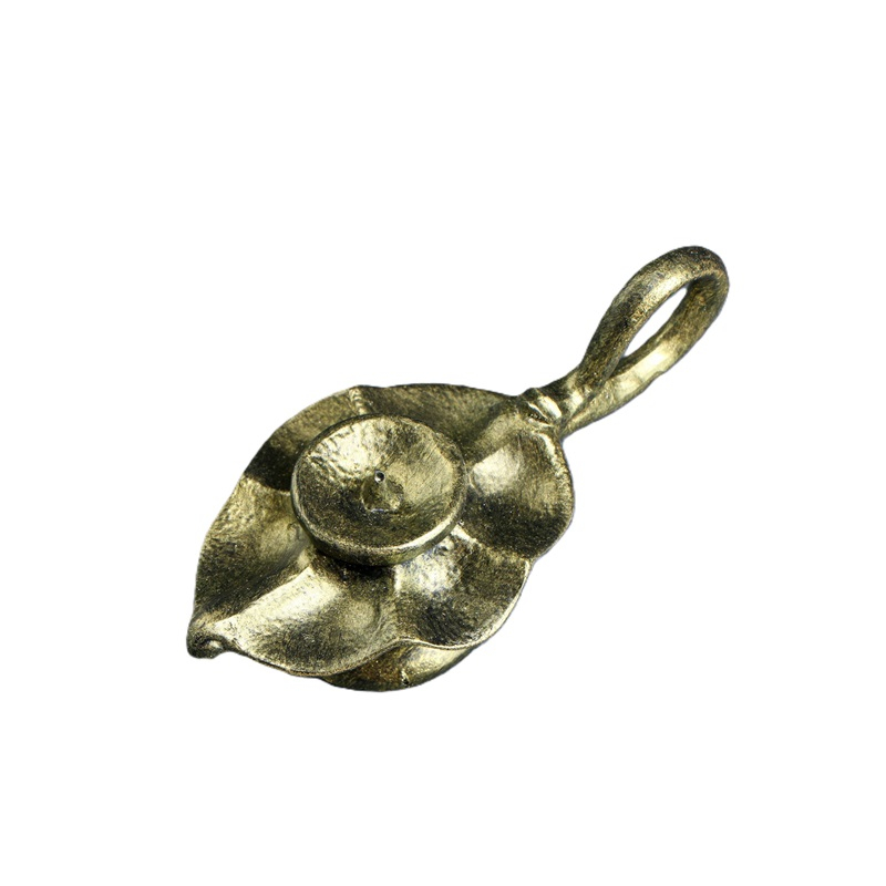 Подсвечник Лампа золото 6х7х15см 7426249