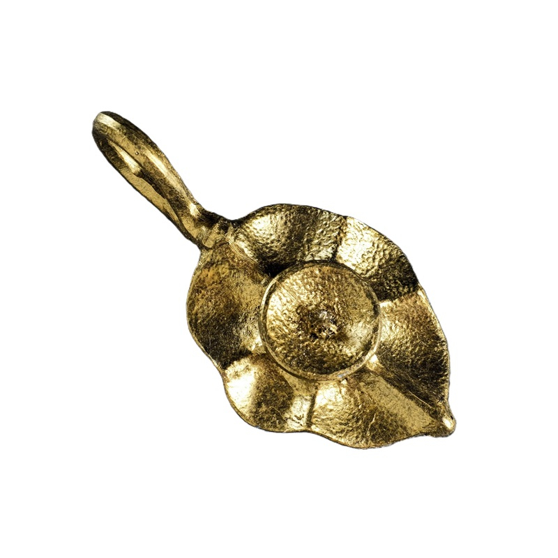 Подсвечник Лампа золото 6х7х15см 7426249