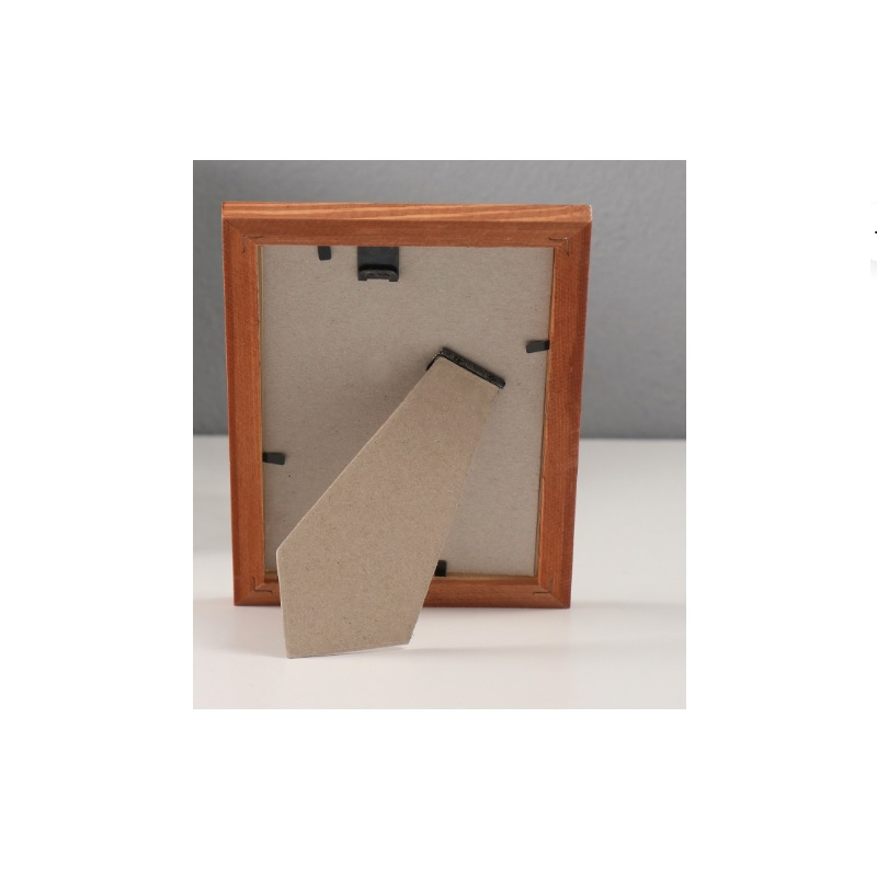 Фоторамка сосна орех 2/5 10х15 см