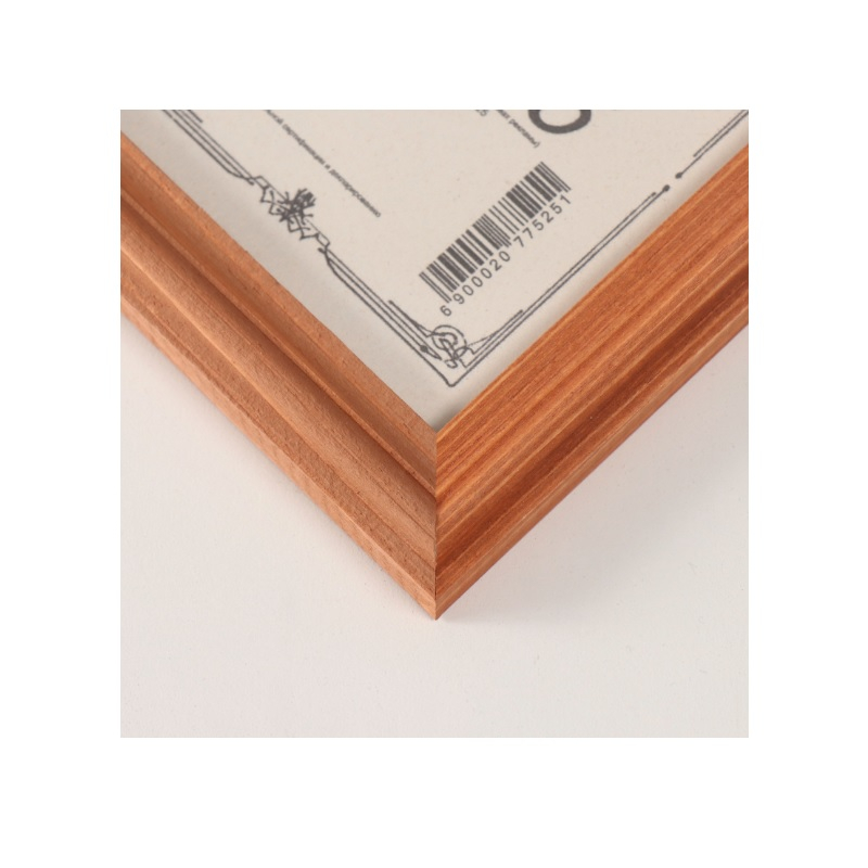 Фоторамка сосна орех 2/5 10х15 см