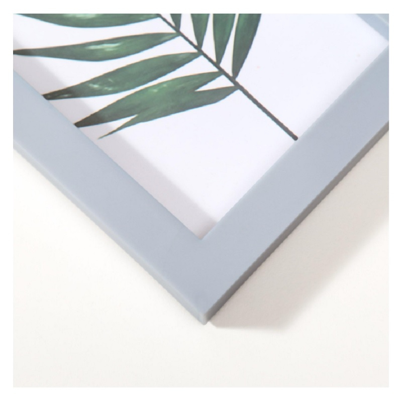 Фоторамка-Коллаж Прелесть на 4 фото серебро