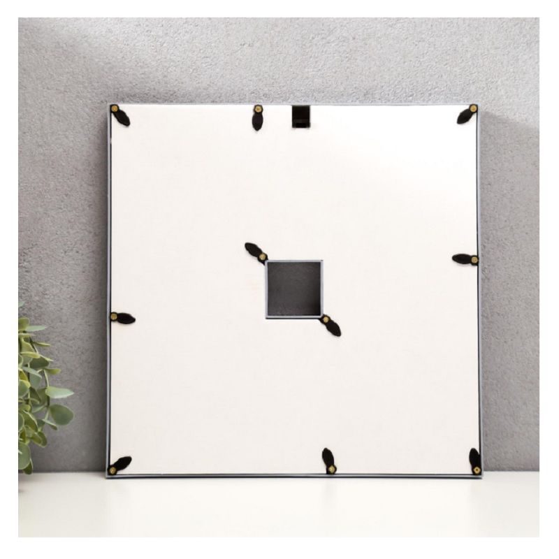 Фоторамка-Коллаж Прелесть на 4 фото серебро