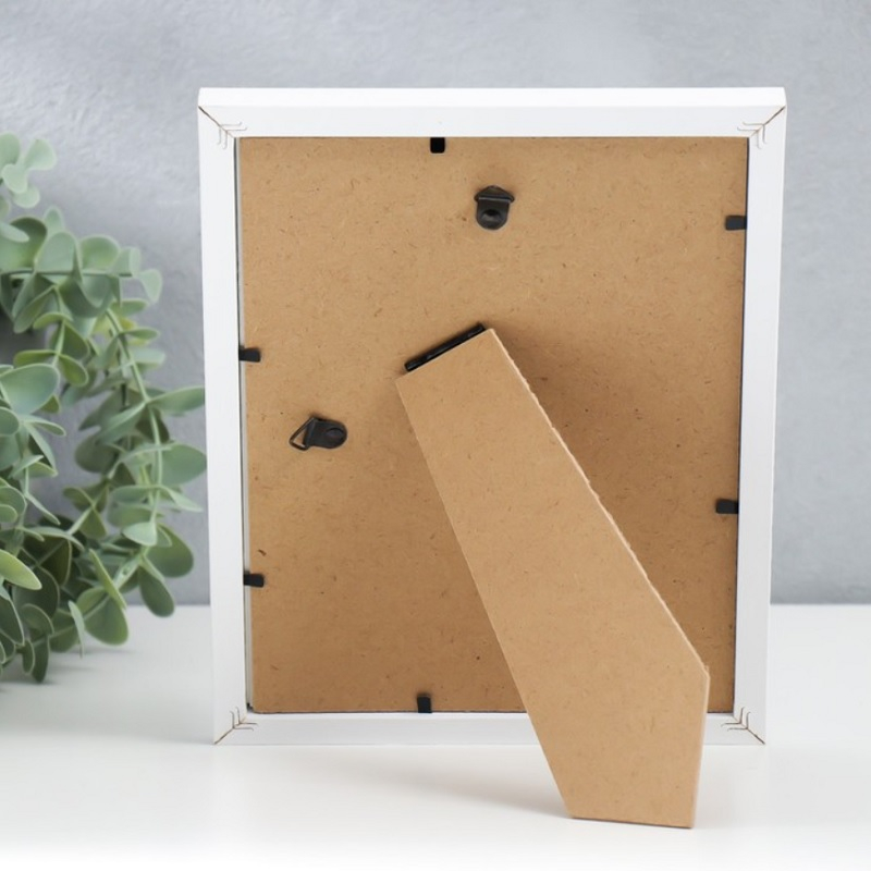 Фоторамка Ellis МДФ 15x20 см, с паспарту, белый