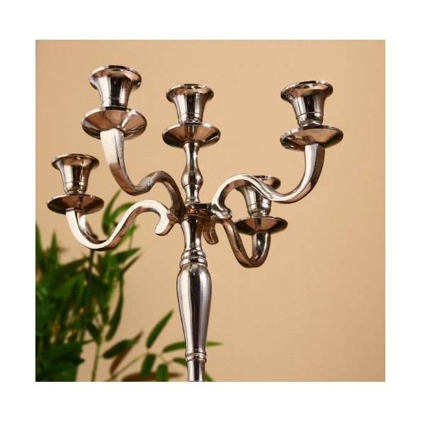 Подсвечник Волны на 5 свечей 31х31х36 см