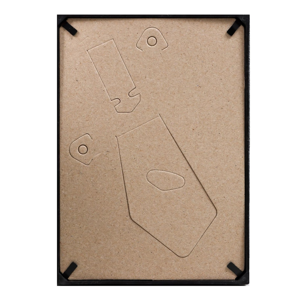 Фоторамка Keep memories L-3 4310369 10х15 см, пластик, чёрная