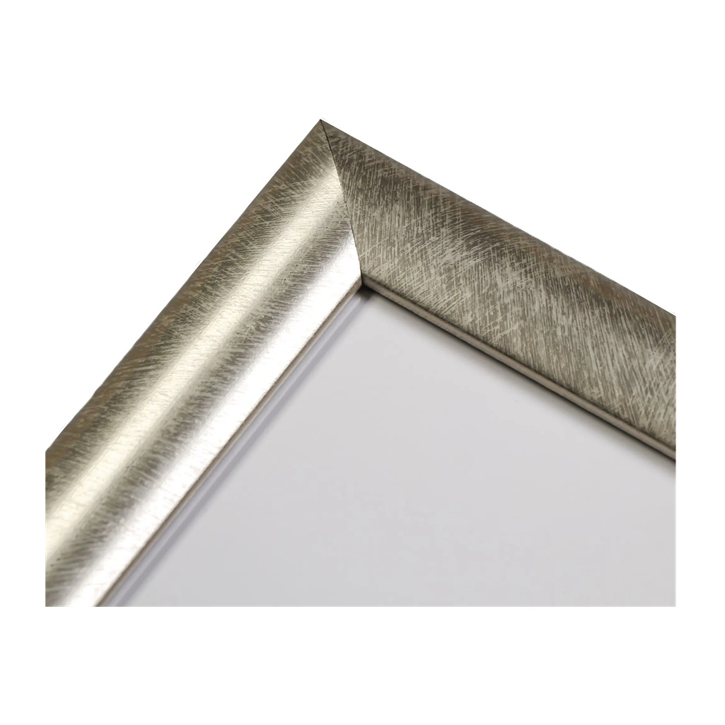 Фоторамка Gallery 5068698 20х30 см, пластик, пластиковый экран, серебристый