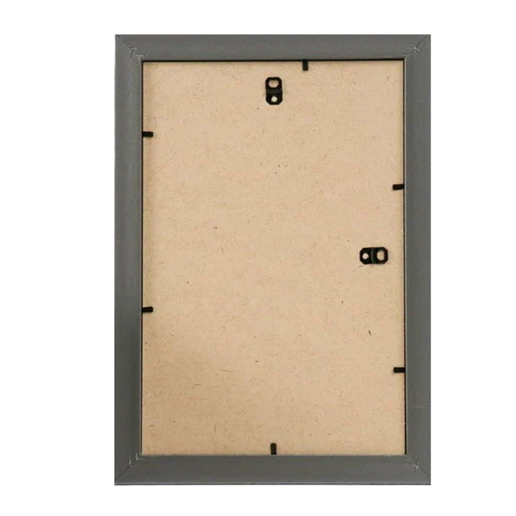 Фоторамка Gallery 5068698 20х30 см, пластик, пластиковый экран, серебристый