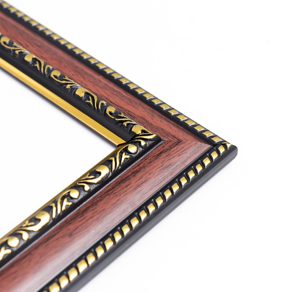 Фоторамка Miram 7786762 20х20 см, пластик, пластиковый экран, венге