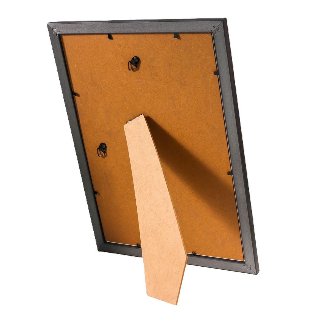 Фоторамка Simaland Emma 9088948 21х30 см, пластик, стекло, коричневая