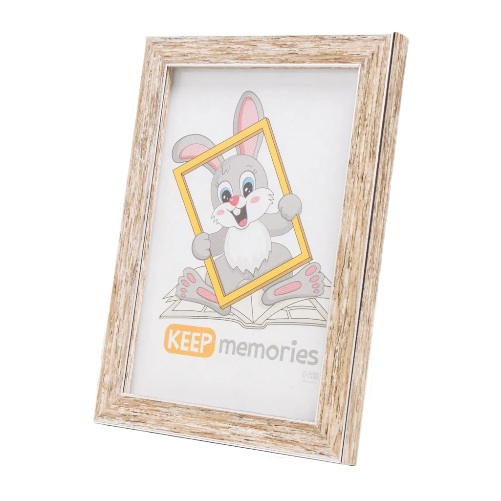 Фоторамка Keep memories Акварель 9149200 10х15 см, пластик, стекло, прованс