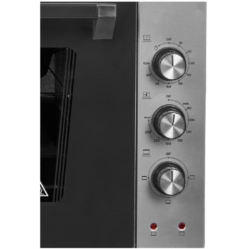 Мини-печь MIU 4206 E  УТ-00002097, цвет зелено-серый, объем 42 л, 1.5 кВт