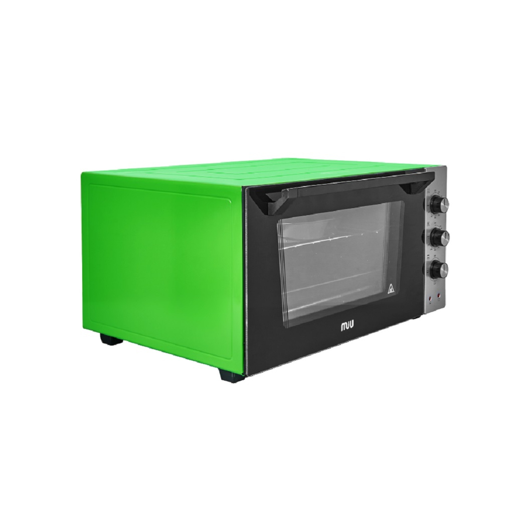 Мини-печь MIU 4206 E  УТ-00002097, цвет зелено-серый, объем 42 л, 1.5 кВт