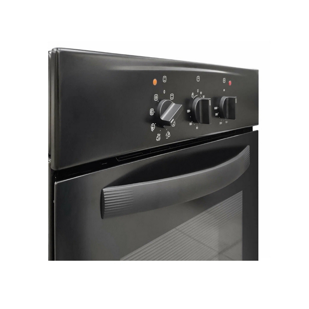 Духовой шкаф электрический Gefest ЭДВ ДА 602-01 А, цвет черный, объем 55 л, 1.2 кВт