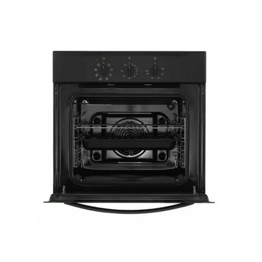 Духовой шкаф электрический Gefest ЭДВ ДА 602-01 А, цвет черный, объем 55 л, 1.2 кВт