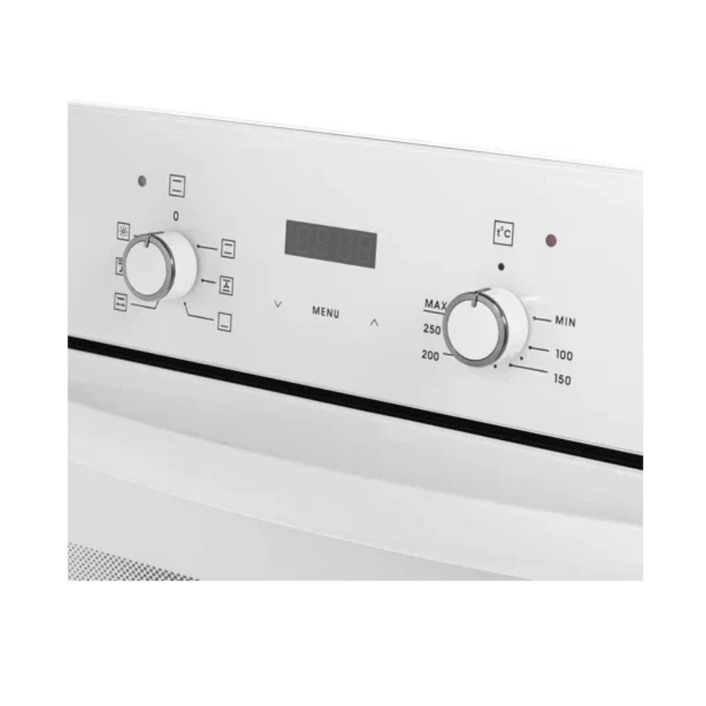 Духовой шкаф электрический Gefest ЭДВ ДА 622-02 БS, цвет белый, объем 55 л, 2 кВт