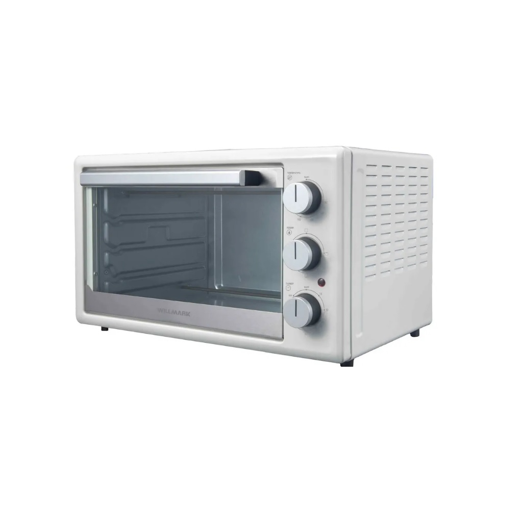 Мини печь электрическая Willmark WO-487W, 40 литров, 2000 Вт, белая