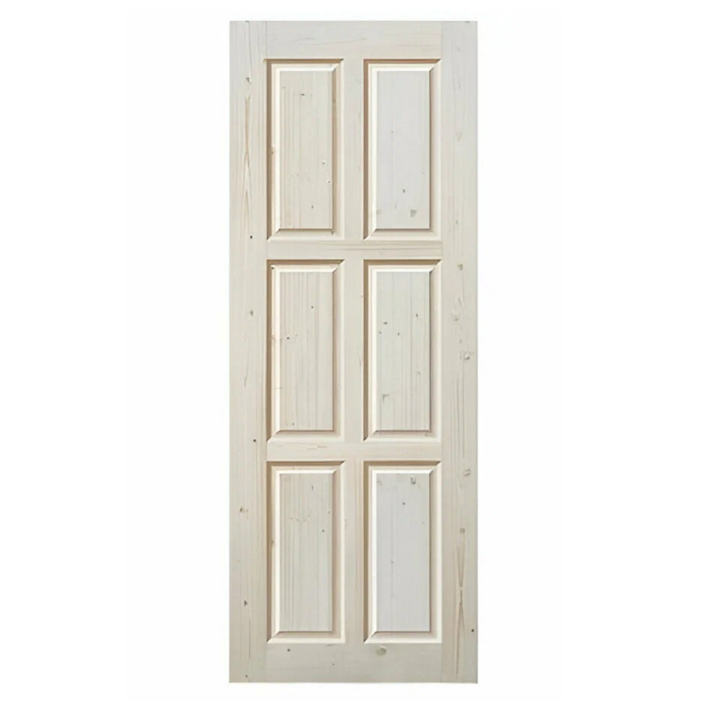 Дверь межкомнатная Шоколадка ДФГ-60, Хвойные породы, филенчатая, 700х2000 мм