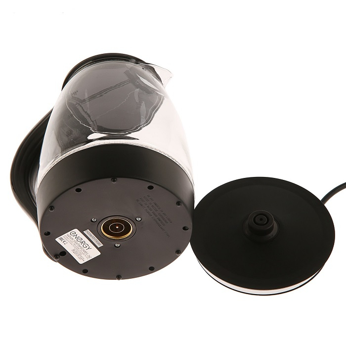 Чайник электрический Energy E-262 1.7 л, 2.2 кВт, стекло