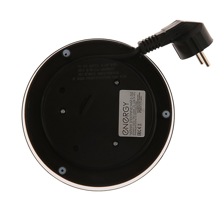Чайник электрический Energy E-262 1.7 л, 2.2 кВт, стекло