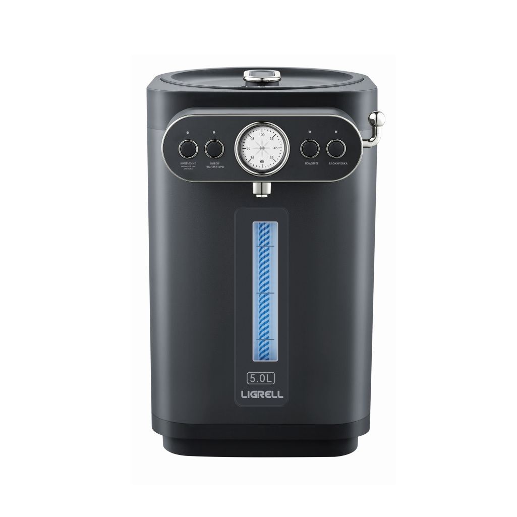 Термопот Ligrell LAP-552KLG 5 л, 1.45 кВт, графитовый 2000921