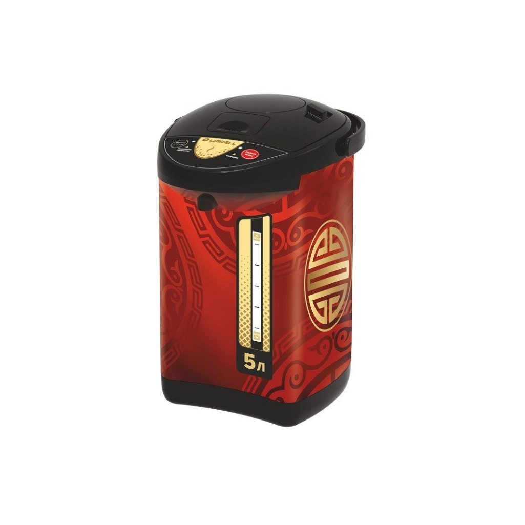 Термопот Ligrell LAP-563SR 5 л, 0.9 кВт, красный 2000920