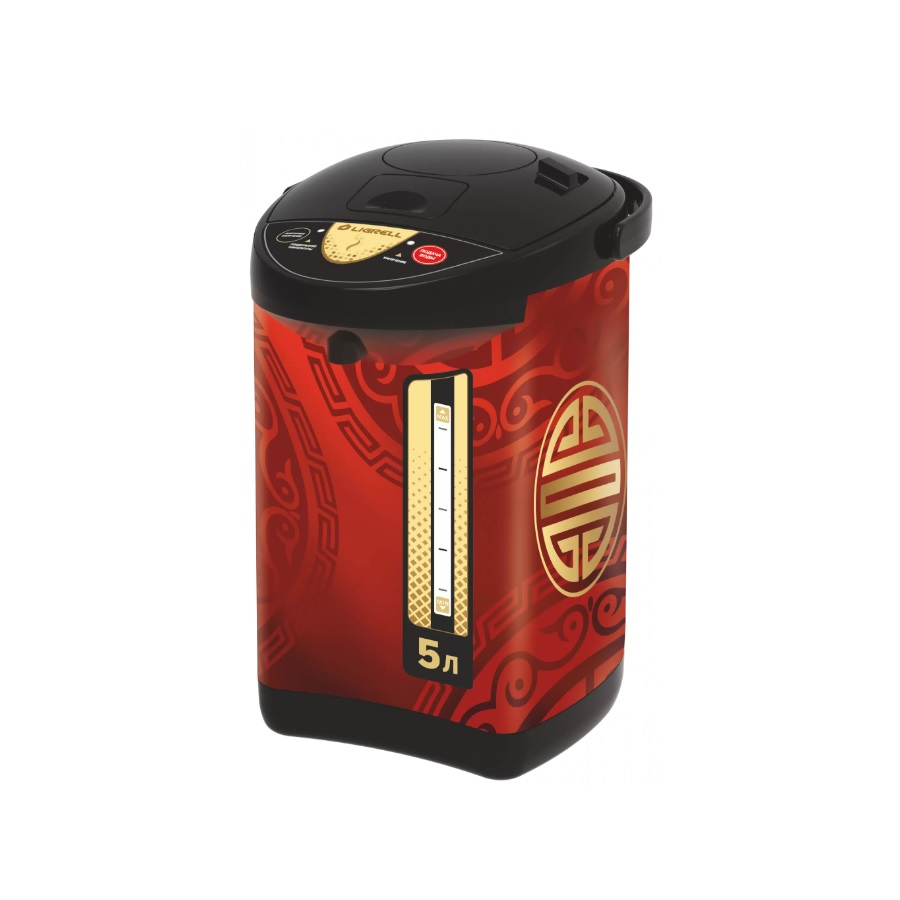 Термопот Ligrell LAP-563SR 5 л, 0.9 кВт, красный 2000920