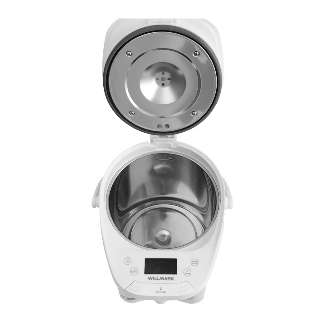 Термопот Willmark WAP-607W 5 л, 6 температурных режимов, 900 Вт, белый