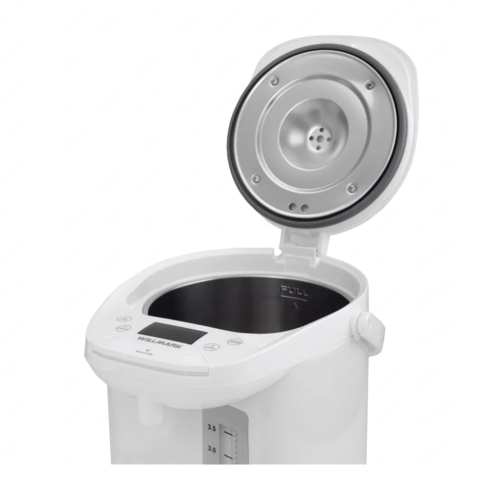 Термопот Willmark WAP-607W 5 л, 6 температурных режимов, 900 Вт, белый