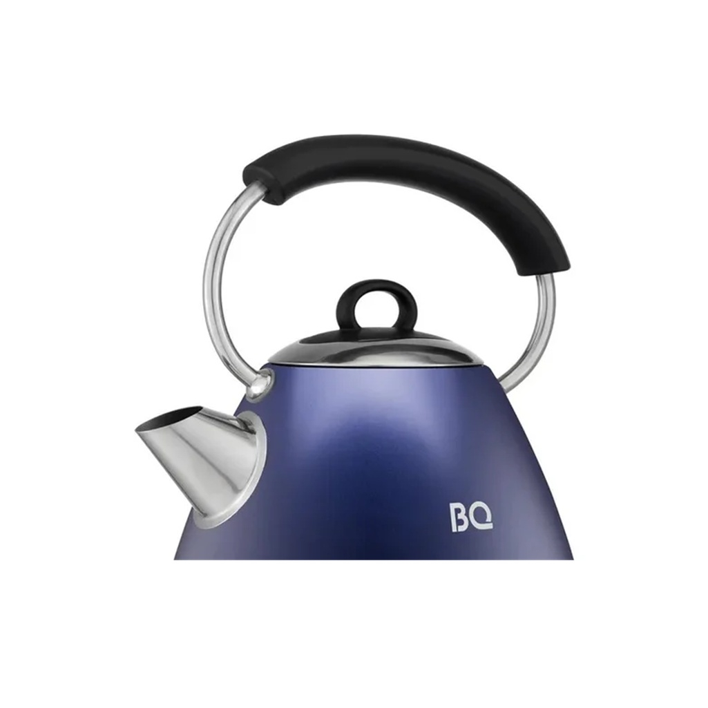 Чайник электрический BQ KT1826SW 1.7 л, пластик, металл, 2.2 кВт, синий