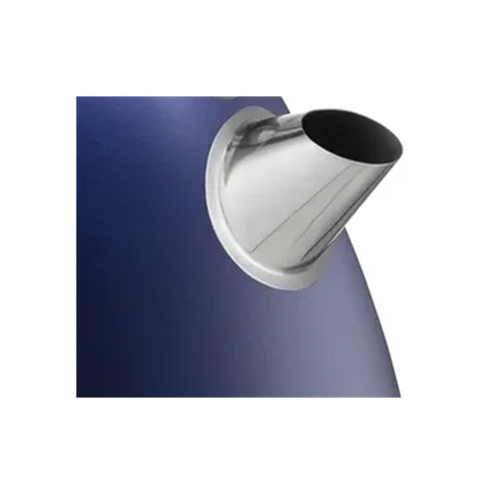 Чайник электрический BQ KT1826SW 1.7 л, пластик, металл, 2.2 кВт, синий