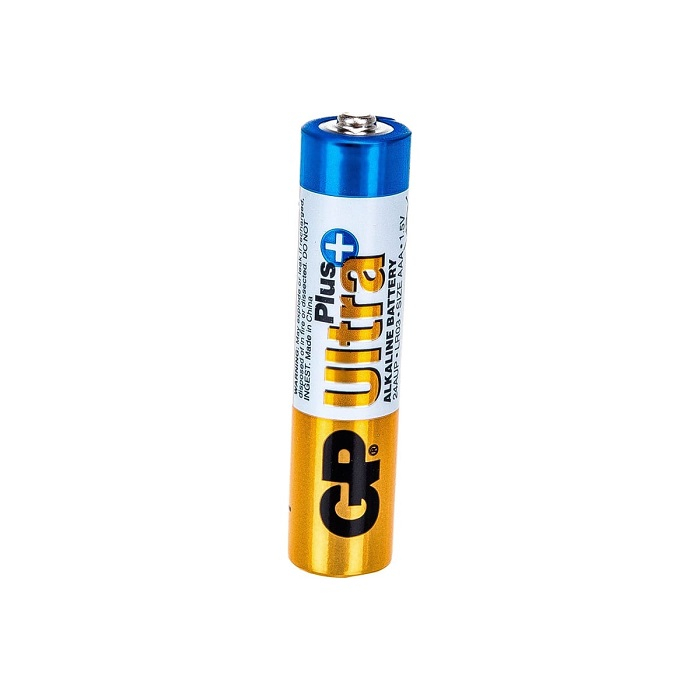 Элемент питания Алкалиновый GP Ultra Plus AAA 4 шт