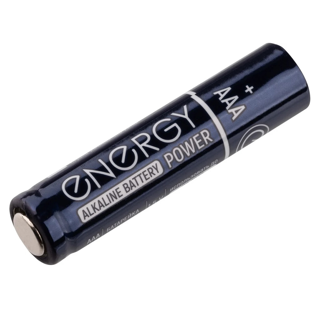 Батарейка Energy Alkaline Power LR03/2B тип ААА, универсальная, 2 шт. в блистере