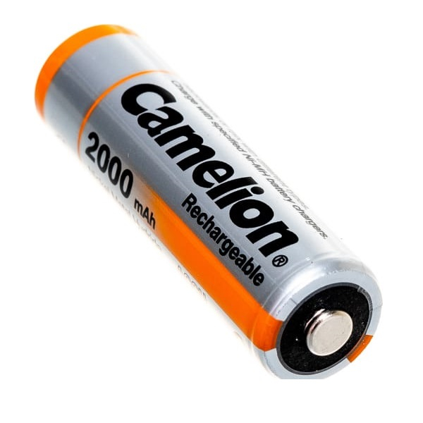 Аккумулятор Camelion AA 2000 mAh Ni-Mh BL-2