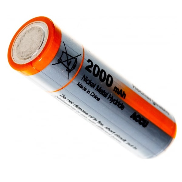 Аккумулятор Camelion AA 2000 mAh Ni-Mh BL-2
